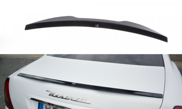 Spoiler CAP passend für MASERATI QUATTROPORTE MK5 FACELIFT schwarz ...