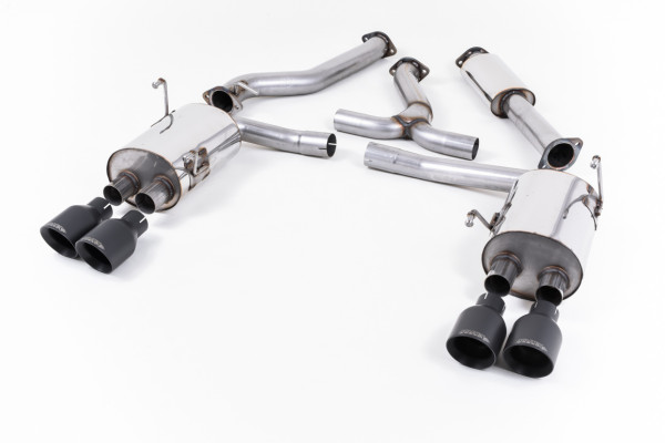 Milltek SSXSB48 Cat-back Quad 100mm GT100 - Subaru Impreza STi 2.5i...