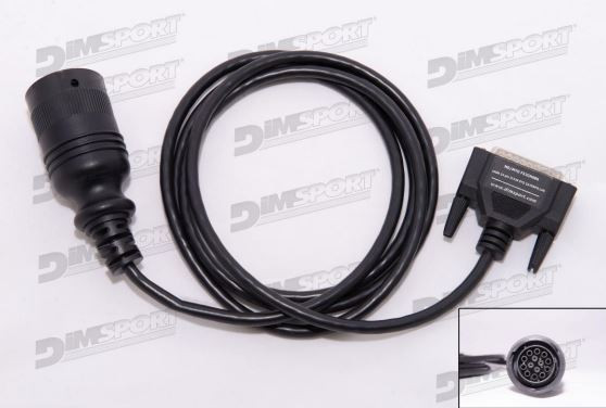 DimSport Lkw + Traktor Perkins/Caterpillar Programmierkabel J1939 1...