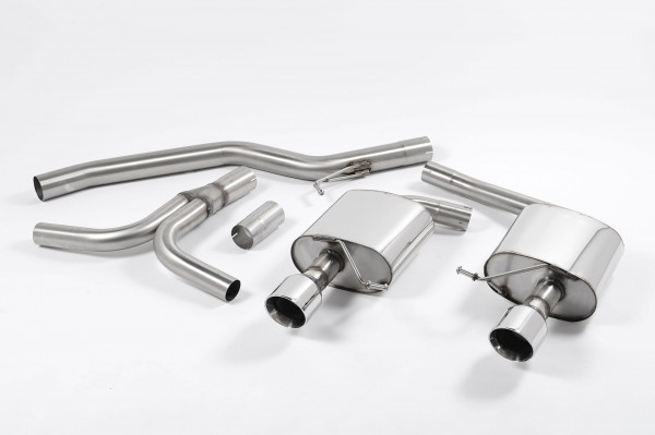Milltek SSXAU273 Cat-back GT100 - Audi A5 Cabriolet 3.0 TDi (DPF) q...