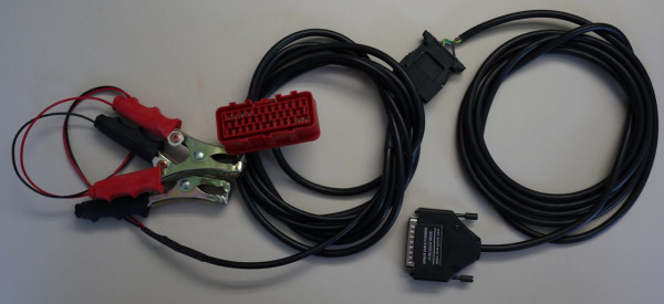 DimSport LKW + Marine Volvo Programmierkabel-Set, 8 Pin mit Breitba...