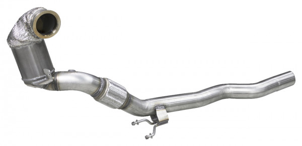 HJS Downpipe Audi S1 I (2.0 - Euro 6), ø 76 mm, mit ECE, 90811105