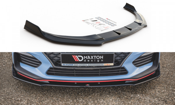 Front Ansatz V.3 passend für Hyundai I30 N Mk3 Hatchback/ Fastback ...