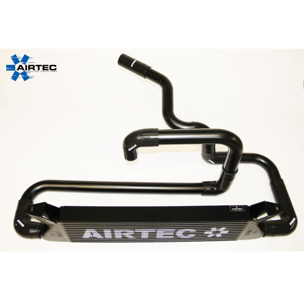 AIRTEC Ladeluftkühler Kit Stage 1, Ford Focus RS Mk1, 70mm inkl. Bo...