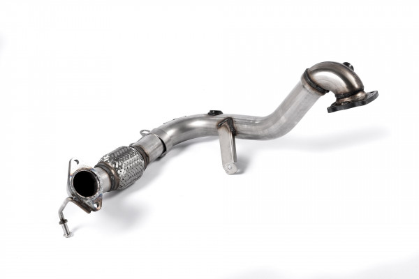 Milltek SSXFD103 Large-bore Downpipe and De-cat  - Ford Fiesta Mk7/...