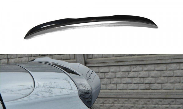 Spoiler CAP für MAZDA 3 MK2 SPORT (vor Facelift) schwarz Hochglanz