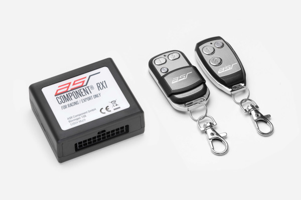 ASR Klappensteuerung (RX1) passend für Ford Fiesta ST [MK8.5 / Face...