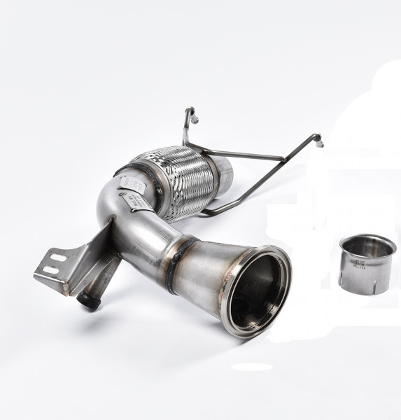 Milltek SSXM428 Large-bore Downpipe and De-cat - New Mini Mk3 (F56...