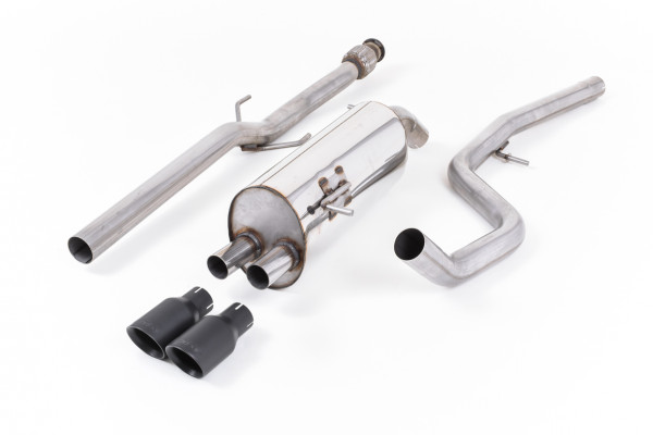 Milltek SSXPE109 Cat-back Twin 80mm GT80 - Peugeot 208 GTi 1.6 (201...