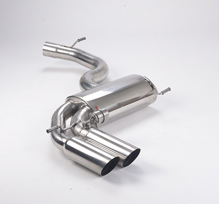 ROAR 76mm Abgasanlage mit Klappe, Audi RS3 Sportback (8P) 2.5 TFSI ...