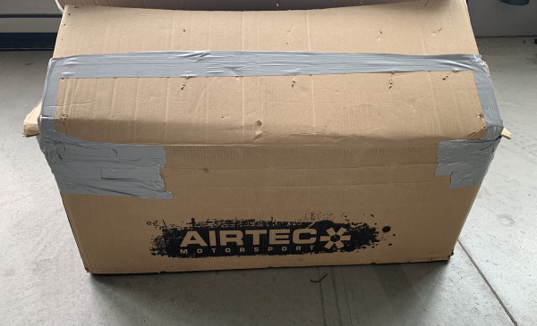 AIRTEC Ladeluftkühler VW Transporter T5/T6 TDI, ATINTVAG40 ohne Log...