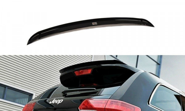 Spoiler CAP für Jeep Grand Cherokee WK2 Summit Facelift schwarz Hoc...