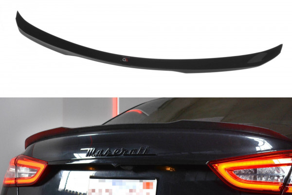 Spoiler CAP passend für MASERATI QUATTROPORTE MK.6 vor Facelift sch...