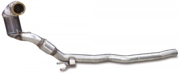HJS Downpipe Audi TT / TTS III - 8J (8S) - (2.0 - Euro 6), ø 76 mm,...
