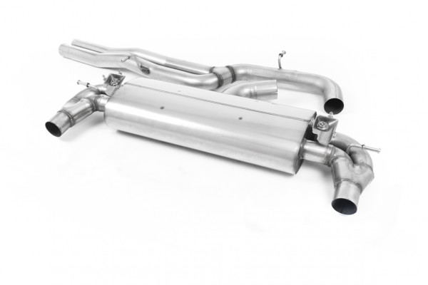 Milltek SSXAU769 Cat-back  - Audi RS3 Sportback 400PS (8V MQB - Fac...