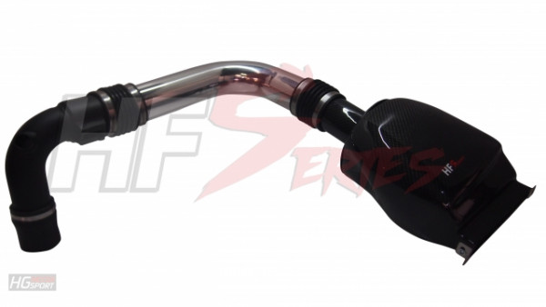 HFI Carbon Air Intake Kit Gen.2 VAG 2.0 T(F)SI (E5) EA113, Rohr Alu