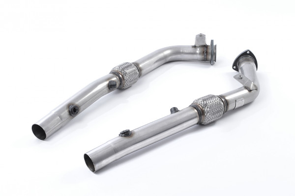 Milltek SSXAU285 Cat Replacement Pipes - Audi RS4 B7 4.2 V8 Saloon...