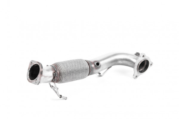 Milltek SSXFD337 Large-bore Downpipe and De-cat  - Ford Focus Mk4 S...
