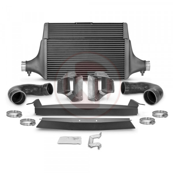 Wagner Comp. Ladeluftkühler Kit + Ram Air Kia Stinger GT (EU) - Sti...
