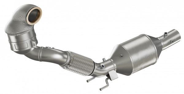 HJS Downpipe Audi TT III/Seat Leon Cupra III/Skoda Octavia III RS/V...