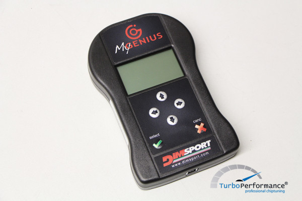 DimSport MyGenius OBDII Flashkonsole, ohne Kabelsatz, My Genius