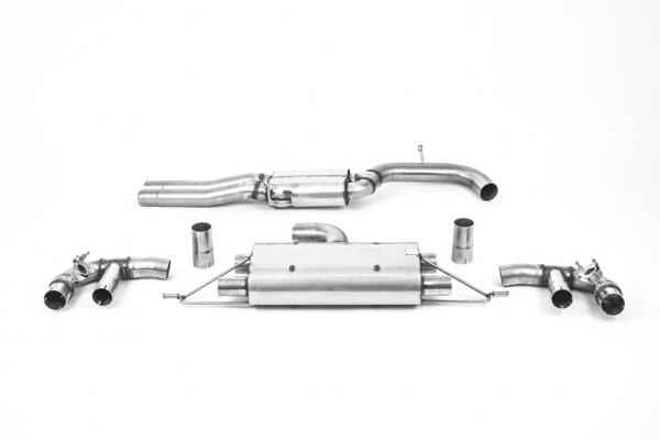 Milltek SSXAU890 Cat-back - Audi RS3 Saloon / Sedan 400PS (8V MQB)...