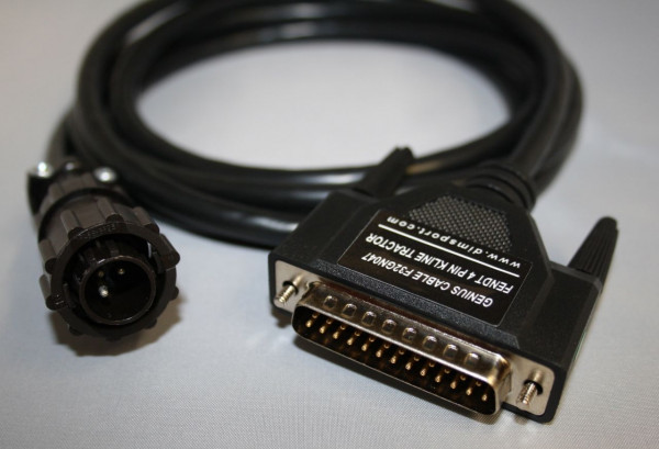 DimSport Traktor Fendt Programmierkabel 4 pin, K-Line, F32GN047