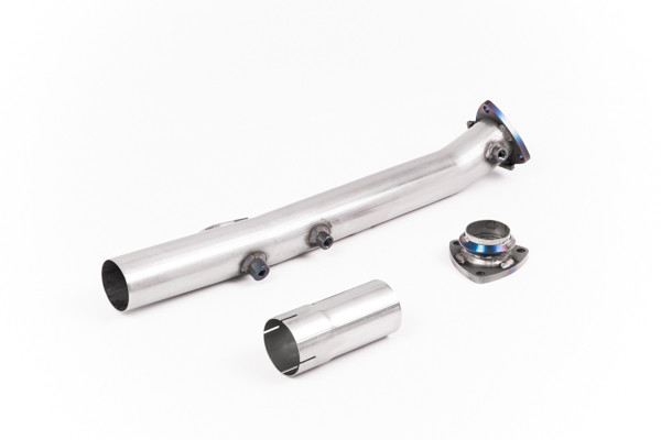 Milltek SSXFD273 GPF/OPF Bypass  - Ford Fiesta Mk8 ST 1.5 EcoBoost ...