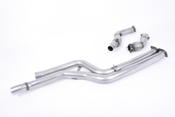 Milltek SSXBM1031 Large-bore Downpipe and De-cat  - BMW 3 Series F8...