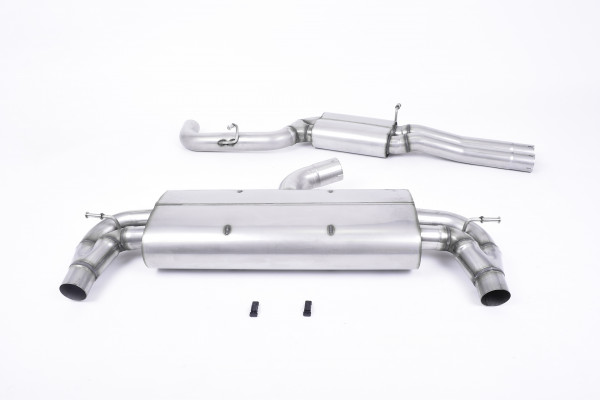 Milltek SSXAU717 Cat-back 150 X 95mm Polished Oval - Audi RS3 Sport...