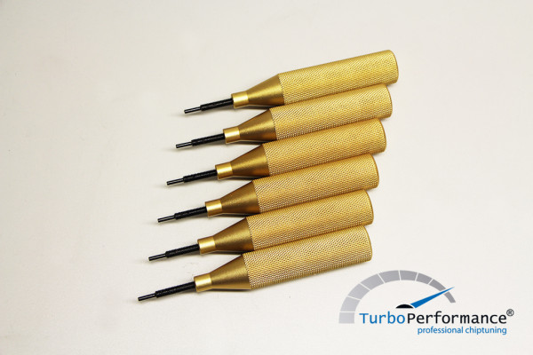 Deckelöffner 6er-Set, Chiptuning Tool für BOSCH ECU Steuergeräte, f...