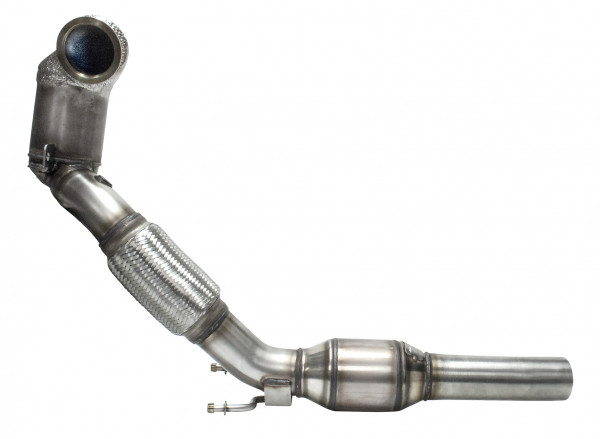 HJS Downpipe Skoda Octavia III RS / VW Golf VII GTI (2.0 - Euro 6c)...