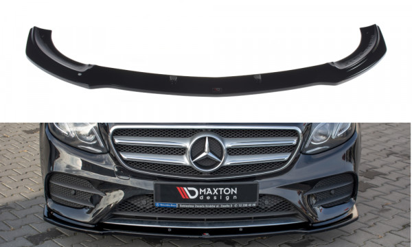 Front Ansatz passend für Mercedes-Benz E43 AMG / AMG-Line W213 sch...