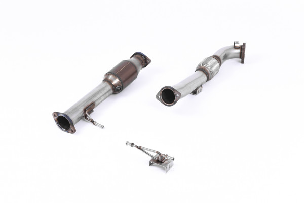 Milltek SSXFD082 Large Bore Downpipe and Hi-Flow Sports Cat - Ford...
