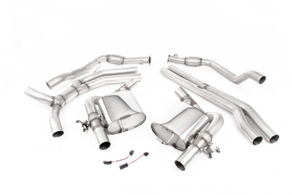 Milltek SSXAU751 Cat-back  - Audi RS4 B9 2.9 V6 Turbo Avant (Non OP...