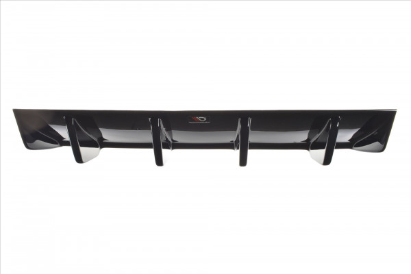 Diffusor Heck Ansatz passend für Audi RS3 8V FL Sedan schwarz Hochg...