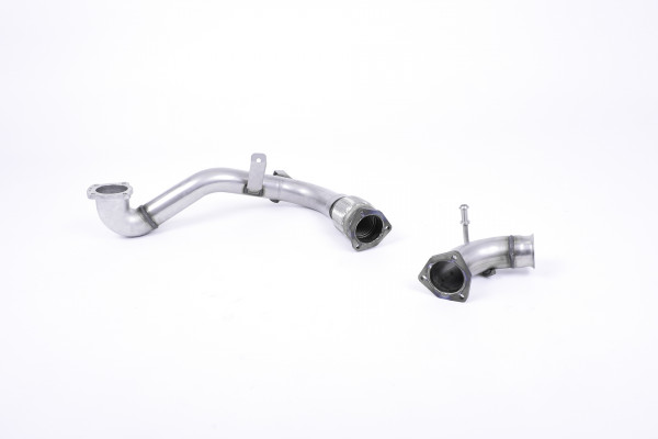 Milltek SSXFD239 Large-bore Downpipe and De-cat - Ford Fiesta Mk7/...