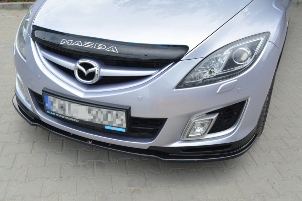 Front Ansatz passend für MAZDA 6 MK2 SPORT HATCH (GH-SERIES) vor Fa...