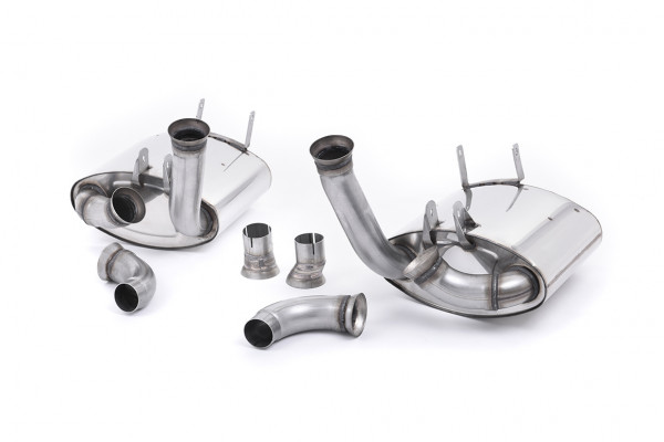Milltek SSXPO031 Rear Silencer(s)  - Porsche 911 997.1 Carrera and ...