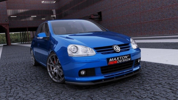 Front Ansatz für VW GOLF 5 (FÜR VOTEX Frontschürze für ) schwarz Ho...
