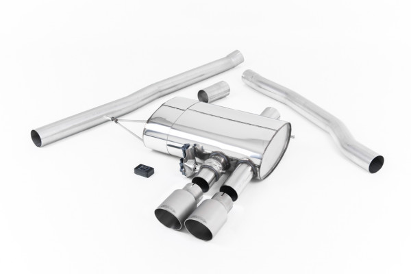 Milltek SSXM437 Cat-back Twin 90mm GT90 - New Mini Mk3 (F56) Mini C...