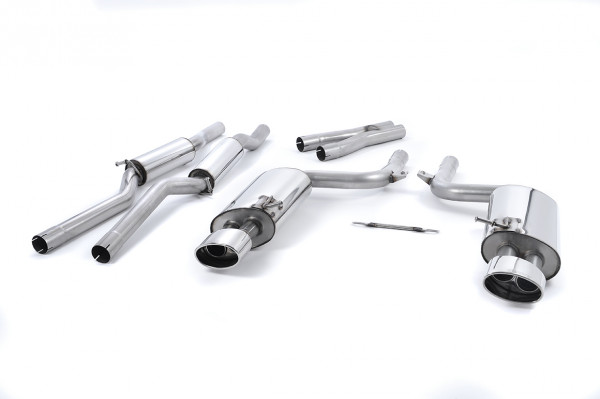 Milltek SSXAU060 Cat-back Special 224 Special 225 - Audi RS4 B7 4.2...