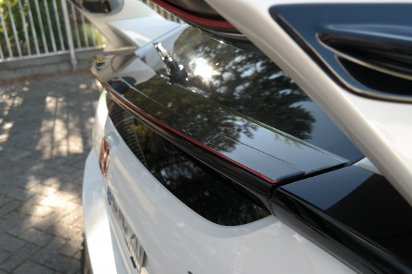 Unterer Spoiler CAP V.3 passend für HONDA CIVIC X TYPE R schwarz Ho...