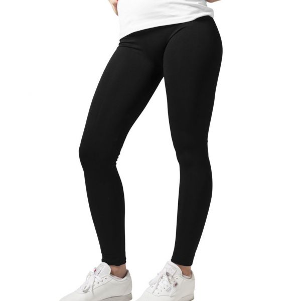 Urban Classics Ladies - PA Stretch-Fit Leggings schwarz
