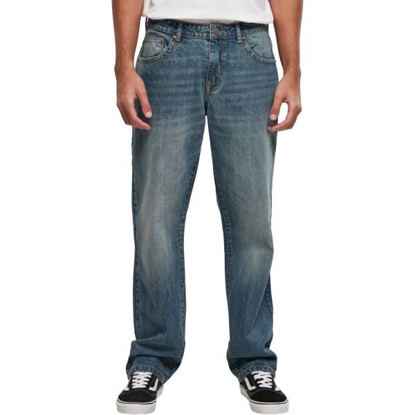 Urban Classics - Loose Fit Baggy Hip Hop Denim Jeans