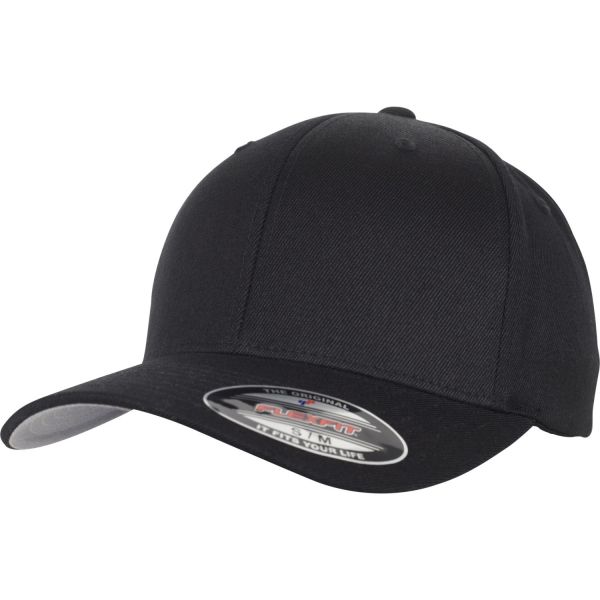 Flexfit WOOL BLEND Stretchable Baseball Unisex Cap