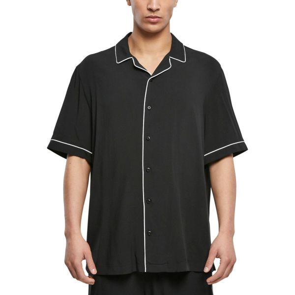 Urban Classics - Bowling Shirt Viskose Hemd