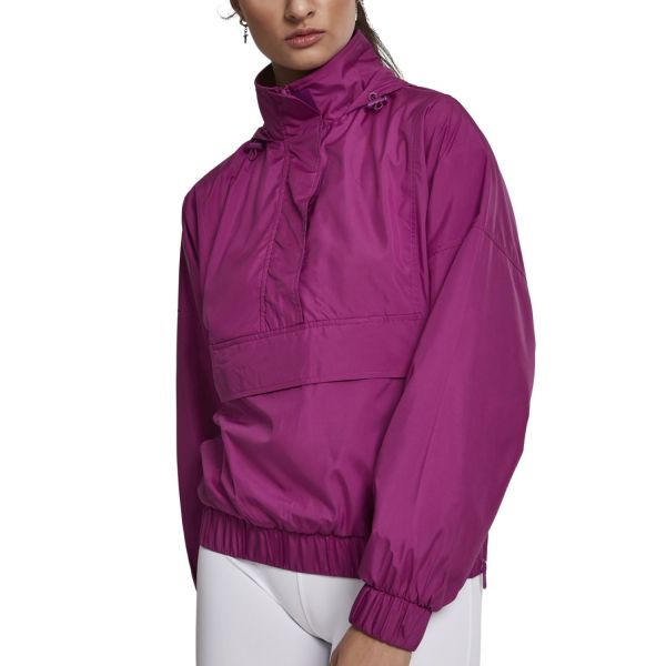 Urban Classics Ladies - PULL OVER Panel Jacke