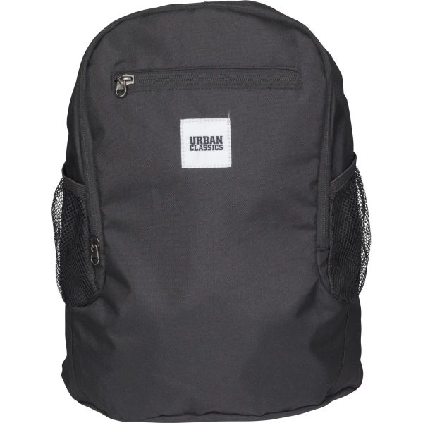 Urban Classics - Backpack Rucksack schwarz, faltbar