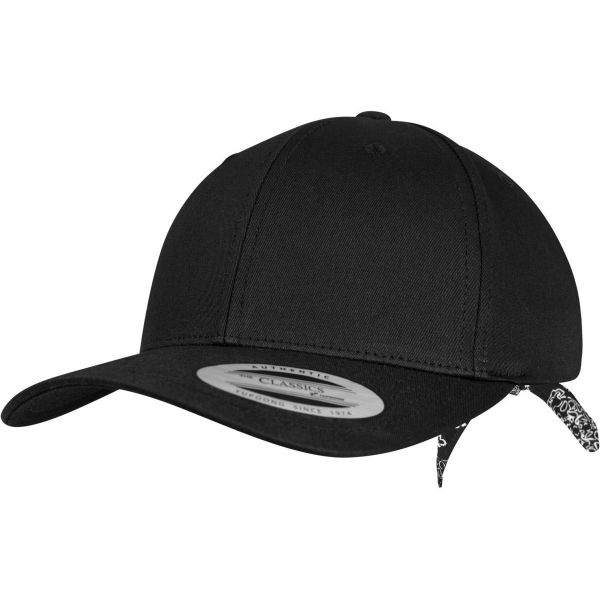 Flexfit Curved Bandana Snapback Cap